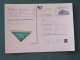 Czech Republic 1994 Stationery Postcard Hora Rip Mountain Sent Locally From Prague, Bank Slogan - Lettres & Documents
