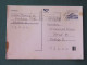 Czech Republic 1994 Stationery Postcard Hora Rip Mountain Sent Locally From Prague, Bank Slogan - Lettres & Documents