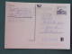 Czech Republic 1994 Stationery Postcard Hora Rip Mountain Sent Locally From Prague, Bank Slogan - Cartas & Documentos