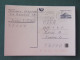 Czech Republic 1994 Stationery Postcard Hora Rip Mountain Sent Locally From Prague, Bank Slogan - Brieven En Documenten