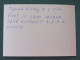 Czech Republic 1994 Stationery Postcard Hora Rip Mountain Sent Locally From Prague, Bank Slogan - Lettres & Documents