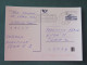 Czech Republic 1994 Stationery Postcard Hora Rip Mountain Sent Locally From Prague, Avocado (?) Slogan - Briefe U. Dokumente