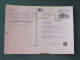 Czech Republic 1994 Stationery Postcard Hora Rip Mountain Sent Locally From Prague, Avocado (?) Slogan - Covers & Documents