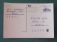 Czech Republic 1994 Stationery Postcard Hora Rip Mountain Sent Locally From Prague, Avocado (?) Slogan - Brieven En Documenten