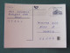 Czech Republic 1994 Stationery Postcard Hora Rip Mountain Sent Locally From Prague, Avocado (?) Slogan - Covers & Documents