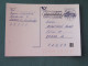 Czech Republic 1994 Stationery Postcard Hora Rip Mountain Sent Locally From Prague, Avocado (?) Slogan - Briefe U. Dokumente