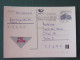 Czech Republic 1994 Stationery Postcard Hora Rip Mountain Sent Locally From Prague, Avocado (?) Slogan - Brieven En Documenten