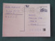 Czech Republic 1994 Stationery Postcard Hora Rip Mountain Sent Locally From Prague, Avocado (?) Slogan - Covers & Documents