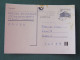 Czech Republic 1994 Stationery Postcard Hora Rip Mountain Sent Locally From Prague, Avocado (?) Slogan - Briefe U. Dokumente