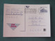 Czech Republic 1994 Stationery Postcard Hora Rip Mountain Sent Locally From Prague, Avocado (?) Slogan - Briefe U. Dokumente