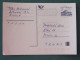 Czech Republic 1994 Stationery Postcard Hora Rip Mountain Sent Locally From Prague, Avocado (?) Slogan - Lettres & Documents