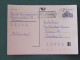 Czech Republic 1994 Stationery Postcard Hora Rip Mountain Sent Locally From Plzen, Avocado (?) Slogan - Lettres & Documents