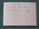 Czech Republic 1994 Stationery Postcard Hora Rip Mountain Sent Locally From Plzen, Avocado (?) Slogan - Briefe U. Dokumente