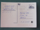 Czech Republic 1994 Stationery Postcard Hora Rip Mountain Sent Locally From Prague, Avocado (?) Slogan - Storia Postale