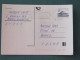 Czech Republic 1994 Stationery Postcard Hora Rip Mountain Sent Locally From Prague, Avocado (?) Slogan - Lettres & Documents