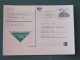 Czech Republic 1994 Stationery Postcard Hora Rip Mountain Sent Locally From Plzen, Avocado (?) Slogan - Covers & Documents