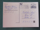 Czech Republic 1994 Stationery Postcard Hora Rip Mountain Sent Locally From Plzen, Avocado (?) Slogan - Brieven En Documenten