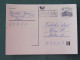 Czech Republic 1994 Stationery Postcard Hora Rip Mountain Sent Locally From Plzen, Avocado (?) Slogan - Storia Postale