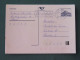 Czech Republic 1994 Stationery Postcard Hora Rip Mountain Sent Locally From Plzen, Avocado (?) Slogan - Covers & Documents