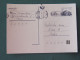 Czech Republic 1994 Stationery Postcard Hora Rip Mountain Sent Locally From Plzen, Avocado (?) Slogan - Covers & Documents