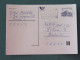 Czech Republic 1994 Stationery Postcard Hora Rip Mountain Sent Locally From Prague - Slogan For Postal Advertisement - Lettres & Documents