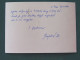 Czech Republic 1994 Stationery Postcard Hora Rip Mountain Sent Locally From Prague - Slogan For Postal Advertisement - Brieven En Documenten