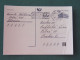 Czech Republic 1994 Stationery Postcard Hora Rip Mountain Sent Locally From Plzen, Avocado (?) Slogan - Cartas & Documentos