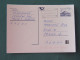 Czech Republic 1994 Stationery Postcard Hora Rip Mountain Sent Locally From Prague - Slogan For Postal Advertisement - Briefe U. Dokumente