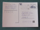 Czech Republic 1994 Stationery Postcard Hora Rip Mountain Sent Locally From Prague - Slogan For Postal Advertisement - Briefe U. Dokumente