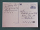 Czech Republic 1994 Stationery Postcard Hora Rip Mountain Sent Locally From Prague - Slogan For Postal Advertisement - Lettres & Documents