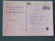 Czech Republic 1994 Stationery Postcard Hora Rip Mountain Sent Locally From Prague - Slogan For Postal Advertisement - Covers & Documents