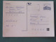 Czech Republic 1994 Stationery Postcard Hora Rip Mountain Sent Locally From Prague - Slogan For Postal Advertisement - Cartas & Documentos