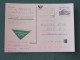 Czech Republic 1994 Stationery Postcard Hora Rip Mountain Sent Locally From Prague - Slogan For Postal Advertisement - Covers & Documents