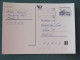 Czech Republic 1994 Stationery Postcard Hora Rip Mountain Sent Locally From Prague - Slogan For Postal Advertisement - Briefe U. Dokumente