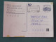 Czech Republic 1994 Stationery Postcard Hora Rip Mountain Sent Locally From Prague - Slogan For Postal Advertisement - Lettres & Documents