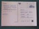 Czech Republic 1994 Stationery Postcard Hora Rip Mountain Sent Locally From Prague - Slogan For Postal Advertisement - Cartas & Documentos