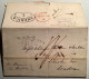 SUPERB & RARE 1842„AMERICA/L“Liverpool Packet Letter Pmk On Transatlantic Mail Cover From Kingston Canada Via Boston>GB - ...-1840 Precursori