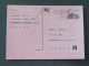 Czech Republic 1994 Stationery Postcard Hora Rip Mountain Sent Locally From Ostrava, EMS Slogan - Covers & Documents