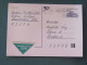 Czech Republic 1994 Stationery Postcard Hora Rip Mountain Sent Locally From Ostrava, EMS Slogan - Cartas & Documentos