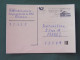 Czech Republic 1994 Stationery Postcard Hora Rip Mountain Sent Locally From Ostrava, EMS Slogan - Briefe U. Dokumente