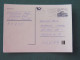 Czech Republic 1994 Stationery Postcard Hora Rip Mountain Sent Locally From Ostrava, EMS Slogan - Briefe U. Dokumente