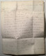 UNUSUAL 1823 Manuscript ! BRIGHTON On Local Entire Letter From Grays (GB Prephilately Cover East Sussex - ...-1840 Prephilately