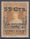 Spain 1927 Coronation Colonial Red Cross Issue Edifil#392 Mint Never Hinged - Unused Stamps