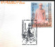 INDIA 2024 Srila Bhaktisiddhanta Saraswati Prabhupad,ISKCON,Krishna Movement,Hinduism, FDC Cover (**) Inde Indien - Lettres & Documents