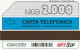 SCHEDA TELEFONICA USATA PRP 189 TOP COLLECTION  (359 U - Private - Tribute