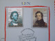 Vatican 2010, 200th Birth Anniversary Of F. Chopin And R. Schumann, CD With MNH S/S And Stamps Set - Unused Stamps