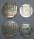 France, 10 Et 20 Francs Turin, 1933-1939 (4 Monnaies) - Otros & Sin Clasificación
