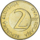 Slovénie, 2 Tolarja, 1997 - Slovenië