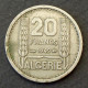 ALGERIA - 20 Francs 1949 - KM# 91 * Ref. 0189 - Algérie