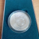 United States USA 1990 Eisenhower Centennial Silver 900 1 Dollar - Herdenking
